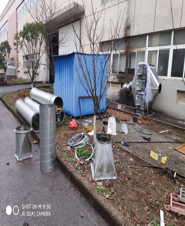 熱處理油煙凈化器 熱處理油煙凈化器